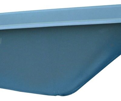 Korba s dierami Greenlawn 100 lit, plast, na fúrik