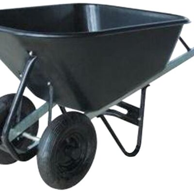 Fúrik Greenlawn Titan 180 lit., 2x nafukovacie koleso, plast, max. 180 kg (demont)