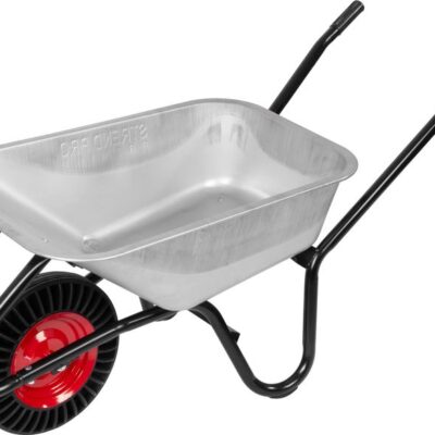 Fúrik Strend Pro Premium Fortis BLACK, Zn, koleso SR bantam, 100 lit., max. 160 kg