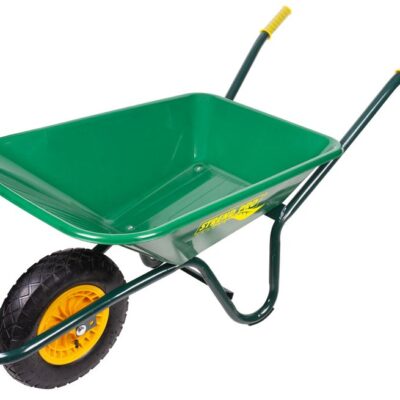 Fúrik Strend Pro Garden, s nafukovacím kolesom, 72 lit./120kg, PVC korba