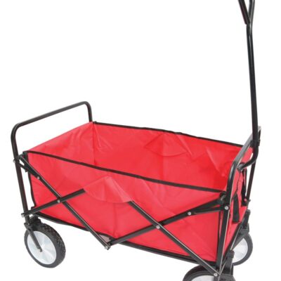 Vozík Praktik, skladací, PVC, 50 lit., max. 70 kg