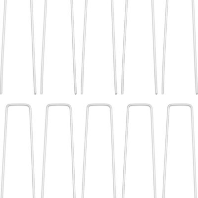 Spona do zeme Garden E1202 4x15 cm, upínacia, kovová, bal. 10 ks