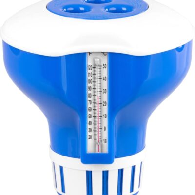 Dávkovač Strend Pro Pool 1533, 3" tablety, s teplomerom, do bazénu