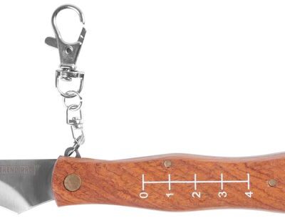 Nôž Strend Pro MK003, 140/210 mm, hubársky so štetinami