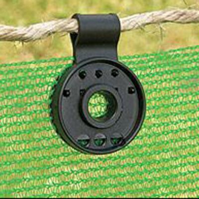 Spona FastClip C.001, upínacia sponka na tieniacu tkaninu, bal. 20 ks