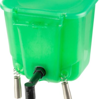 Napájačka DERBY + Dr. TOP 90°, pre zajace a králiky, 0,5 lit.