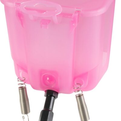 Napájačka DERBY + Dr. TOP 45°, pre zajace a králiky, 0,5 lit.