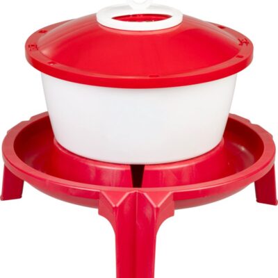 Napájačka RAPID CLEAN, pre hydinu, s nožkami, 6 lit., plast