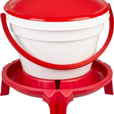 Napájačka RAPID CLEAN, pre hydinu, s nožkami, 12 lit., plast