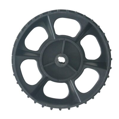 Koleso pre rozmetadlo sypkých materiálov Goodfarm 416, oska 20 mm, plastové puzdro, náhradné