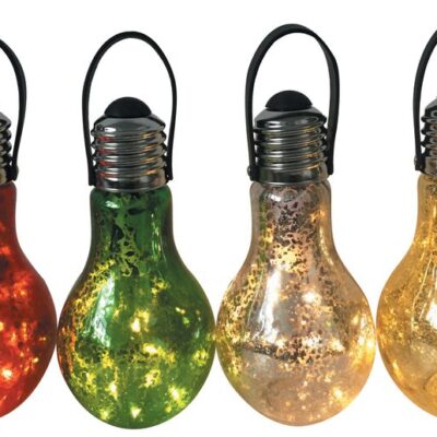 Žiarovka Stella, 9x18 cm, 5 Led, 1xAA, bez baterie, bal. 24 ks