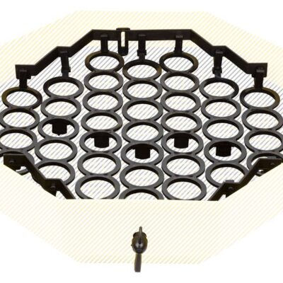 Systém CLEO IPEE-G, na otáčanie, slepačie vajcia