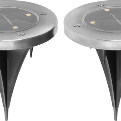 Lampa Strend Pro Gruid, 115x140 mm, solárna, 4x LED, AA, bal. 2 ks