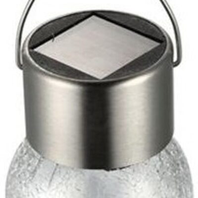 Lampa Strend Pro Pyxis, 6x9 cm, solárna, 1xLED, AAA, Sellbox 24 ks