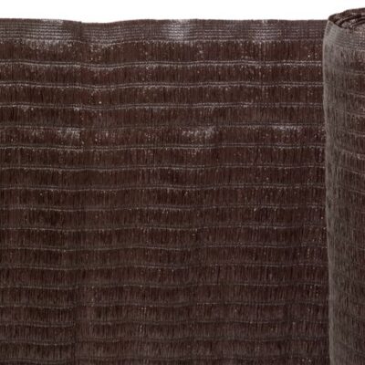 Tkanina tieniaca BrownDecor W101, 2x50 m, UV, 230 g/m2, 95% hnedá