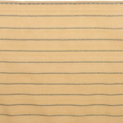 Tkanina tieniaca GoldScreen BE 1x5 m, UV, 185 g/m2, béžová, s okami 50 cm