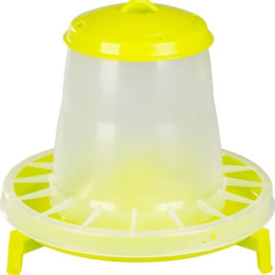 Krmítko Novital 2203AF, 5,25 lit., pre hydinu, plast, s nožkami