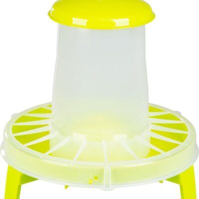 Krmítko Novital 2198AF, 10,5 lit., pre hydinu, plast, s nožkami