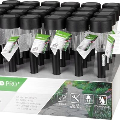 Lampa Strend Pro Altair, solárna, 1x LED, AAA, Sellbox 24 ks