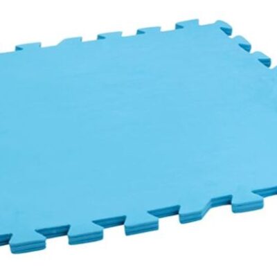 Podložka EVA MT504 500x500x4 mm, modrá, bal. 9 ks, pod bazén