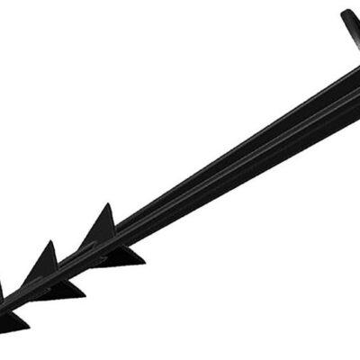 Kolík do zeme GardenPEG 100/25 mm, plastový hrot na uchytenie, bal. 50 ks