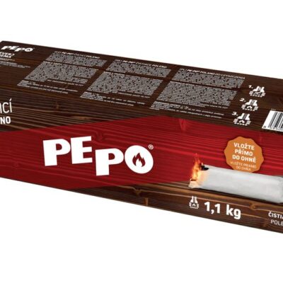 Poleno PE-PO® čistiace 1,1 kg, odstraňovač sadzí do dymovodu, kachlí, komína