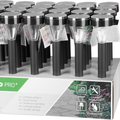 Lampa Strend Pro Hamal, 34,5 cm, solárna, 1x LED, AAA, Sellbox 24 ks