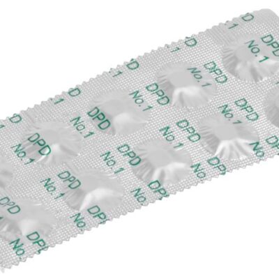 Tablety Strend Pro Pool DPD, 10 tabliet do testera