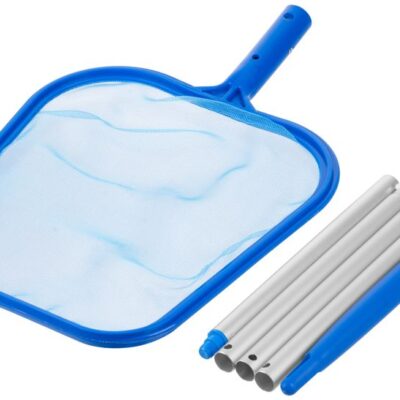 Sieťka Strend Pro Pool, na lístie, s násadou/tyčou 48"/122 cm, bazénová