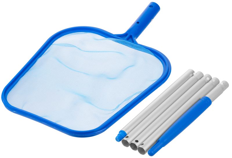 Sieťka Strend Pro Pool, na lístie, s násadou/tyčou 48"/122 cm, bazénová 1 Sieťka Strend Pro Pool, na lístie, s násadou/tyčou 48"/122 cm, bazénová