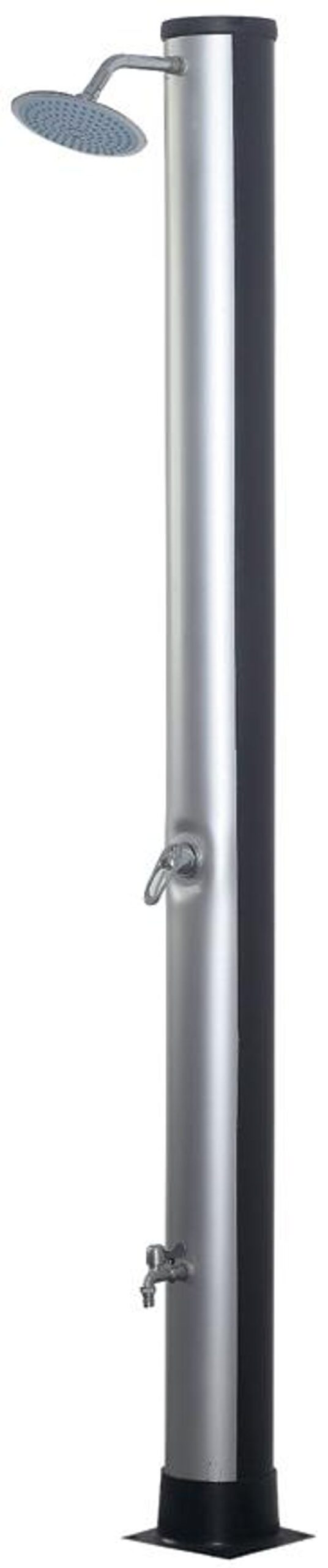 Sprcha Strend Pro Pool, solárna, 38L DE LUXE, s ventilom na nohy 1 Sprcha Strend Pro Pool, solárna, 38L DE LUXE, s ventilom na nohy