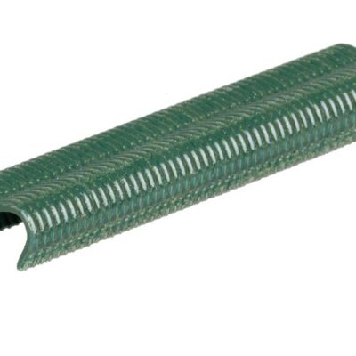 Spony RAPID VR22, PVC zelené, sponky pre viazacie kliešte RAPID FP222 a FP20, pre drôt 5-11 mm, bal. 1600 ks