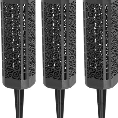 Lampa Strend Pro Kang, 31 cm, solárna, 1x LED, AAA, 3 ks