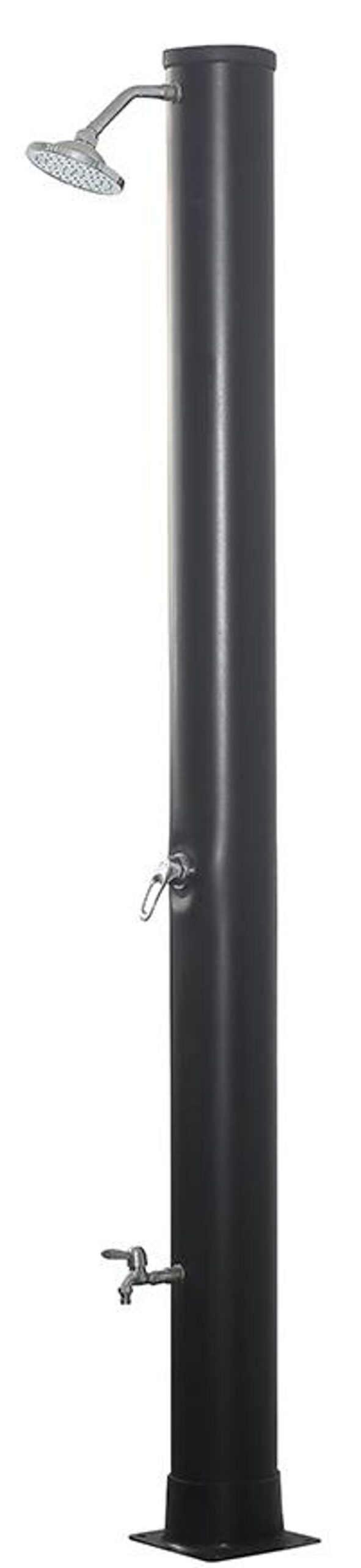 Sprcha Strend Pro Pool, solárna, rovná, 38L, s ventilom na nohy 1 Sprcha Strend Pro Pool, solárna, rovná, 38L, s ventilom na nohy