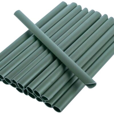 Klipsy Strend Pro EUROSTANDARD LIGHT, na uchytenie tieniacej pásky 19cm LIGHT, zelená, RAL6005, 20 ks, náhradné