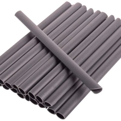 Klipsy Strend Pro EUROSTANDARD LIGHT, na uchytenie tieniacej pásky 19cm LIGHT, antracit, RAL7016, 20 ks, náhradné