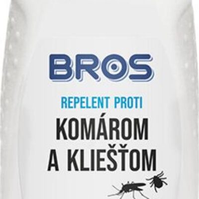 Sprej Bros, proti komárom a kliešťom, repelentný, 100 ml