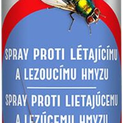 Sprej Bros, proti lietajúcemu a lezúcemu hmyzu, 400 ml