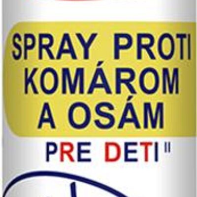 Sprej Bros, pre deti, proti komárom a osám, repelentný 120/90 ml