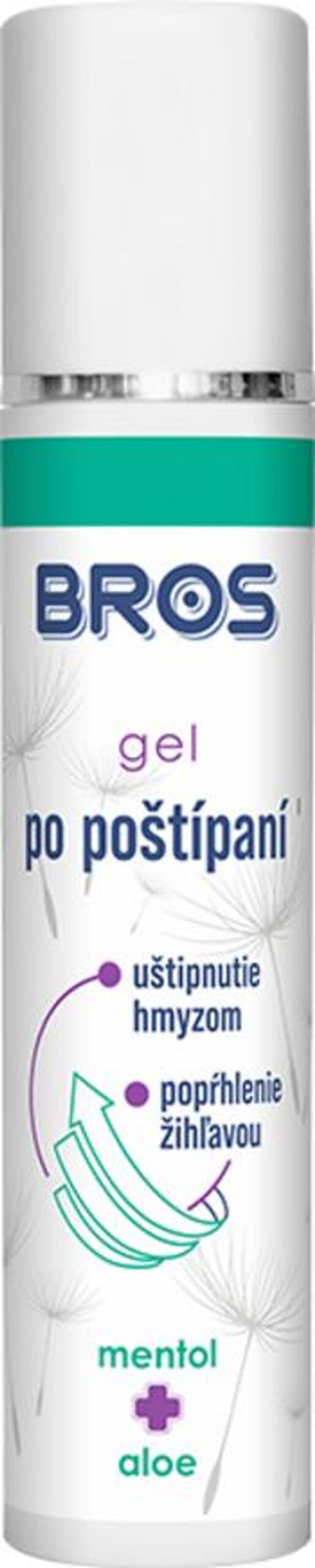 Gel Bros, po poštípaní hmyzom, 50 ml 1 Gel Bros, po poštípaní hmyzom, 50 ml