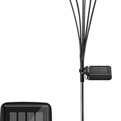 Lampa Strend Pro Garden Firefly, solárna, 6x LED, nerez, 72 cm