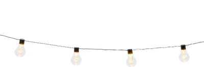 Reťaz Strend Pro Garden, žiarovka, solárna, 10x LED, 2,7+3 m