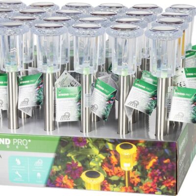 Lampa Strend Pro Garden Lisa, solárna, 1xLED, 5,5x32,5 cm, Sellbox 24 ks