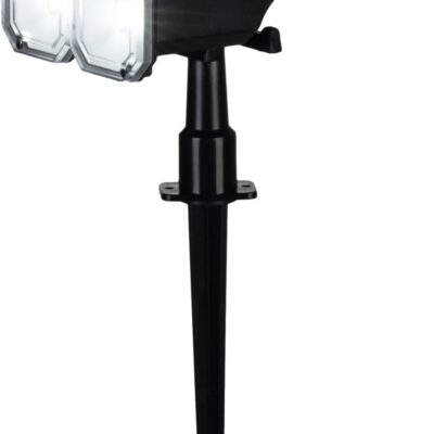 Svietidlo Strend Pro, solárne, LED, na stenu/zem, 16x10x27 cm