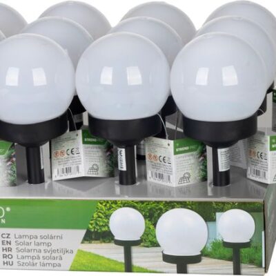 Lampa Strend Pro Garden Rainbow, solárna, farebná, LED, 10x34 cm, Sellbox 12 ks