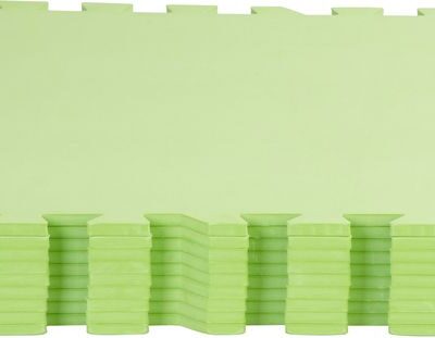 Podložka EVA MT508 500x500x8 mm, zelená, bal. 9 ks, pod bazén, STRONG