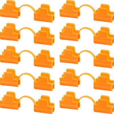 Klipsy na uchytenie fólie Strend Pro, na pareniská, na fóliovníky, priemer 13 mm, bal. 10 ks