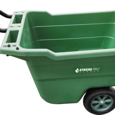 Vozík Handy, 780x560x400 mm, plastový, záhradný, max. 50 kg, 90 lit