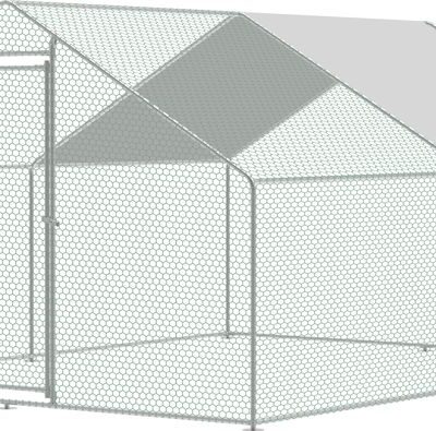 Kurín Strend Pro, pre hydinu, voliéra, klietka,  so strechou, 3x4x2 m