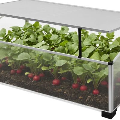 Parenisko Strend Pro Greenhouse, Alu, PC, 100x60x40/30 cm